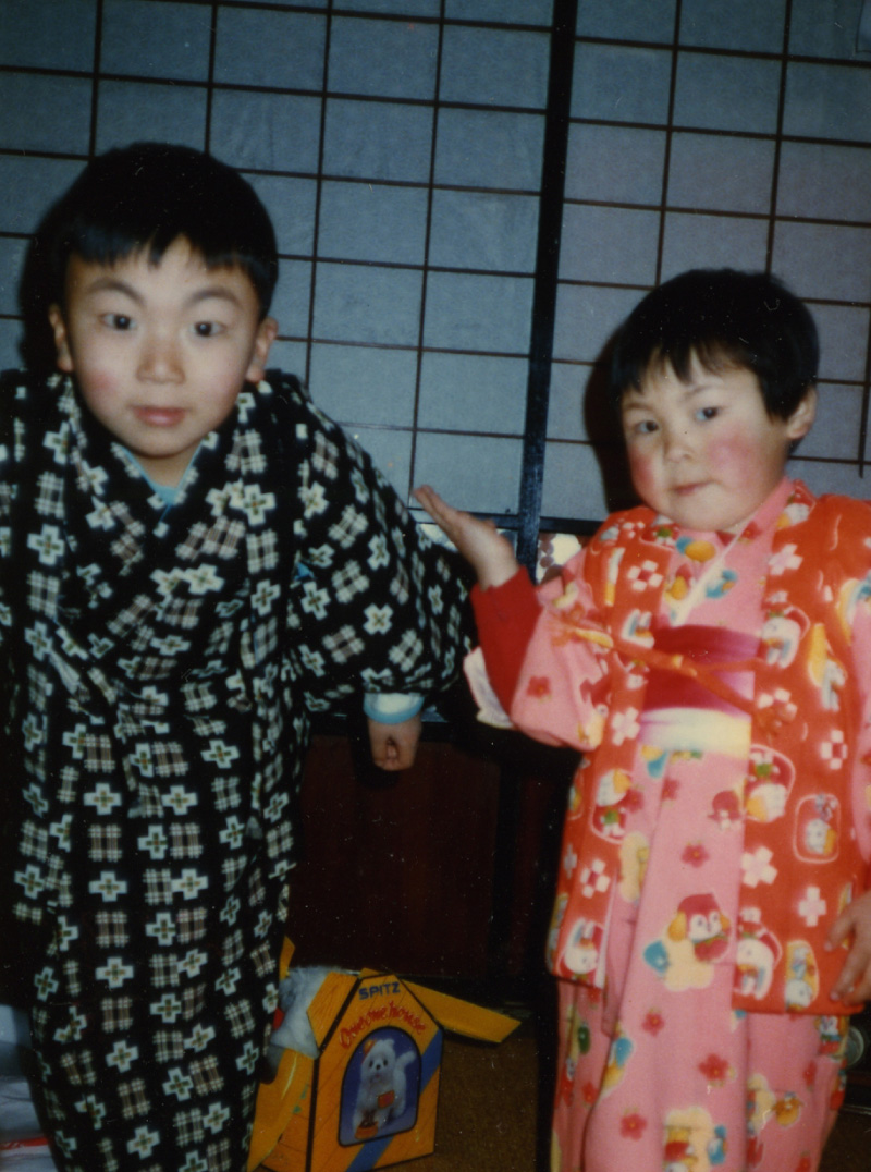 まさてるのこれまで｜横手市立境町小学校時代01