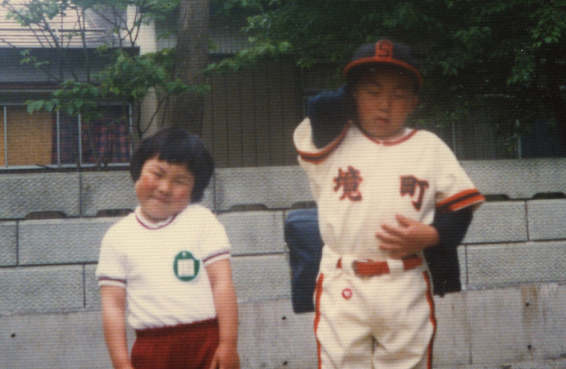 まさてるのこれまで｜横手市立境町小学校時代02