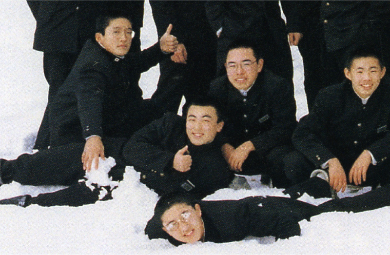 まさてるのこれまで｜横手西中学校時代