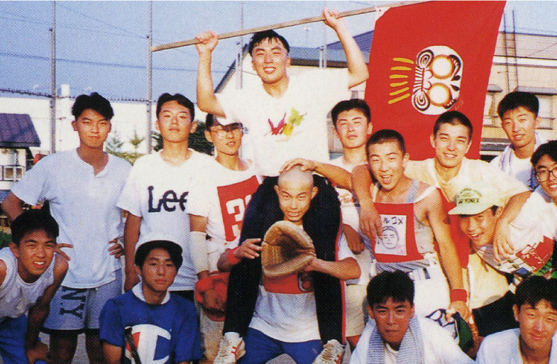 まさてるのこれまで｜県立大曲高校時代01