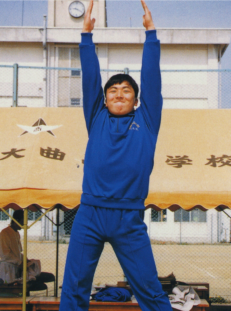 まさてるのこれまで｜県立大曲高校時代02